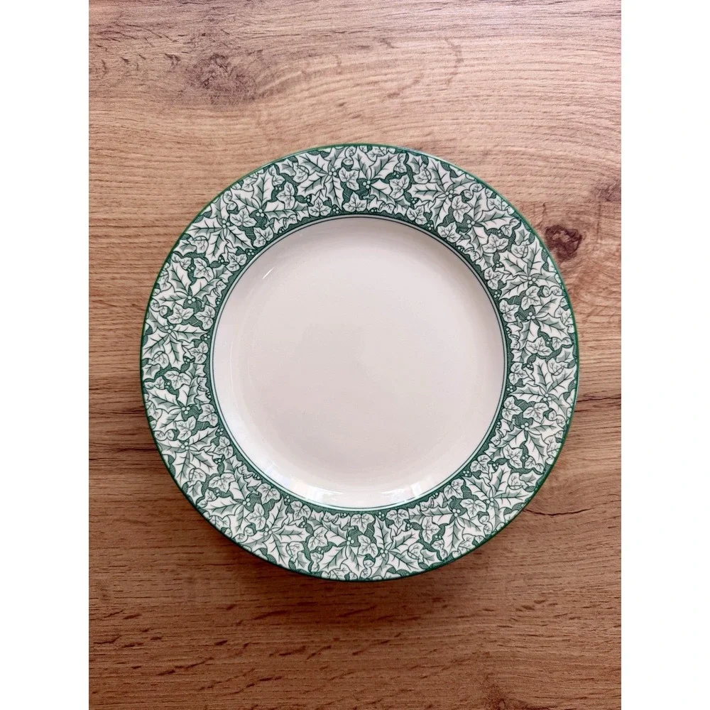 Spode Holly Tree S3706-AO Salad Plates Set of 5 7